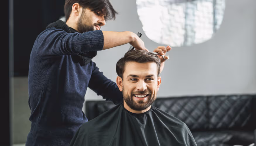 Ayvalık Evde Berber